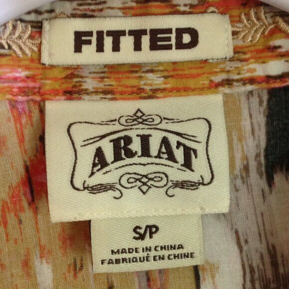 Ariat Long Sleeve Shirt Small - Picture 3 of 4